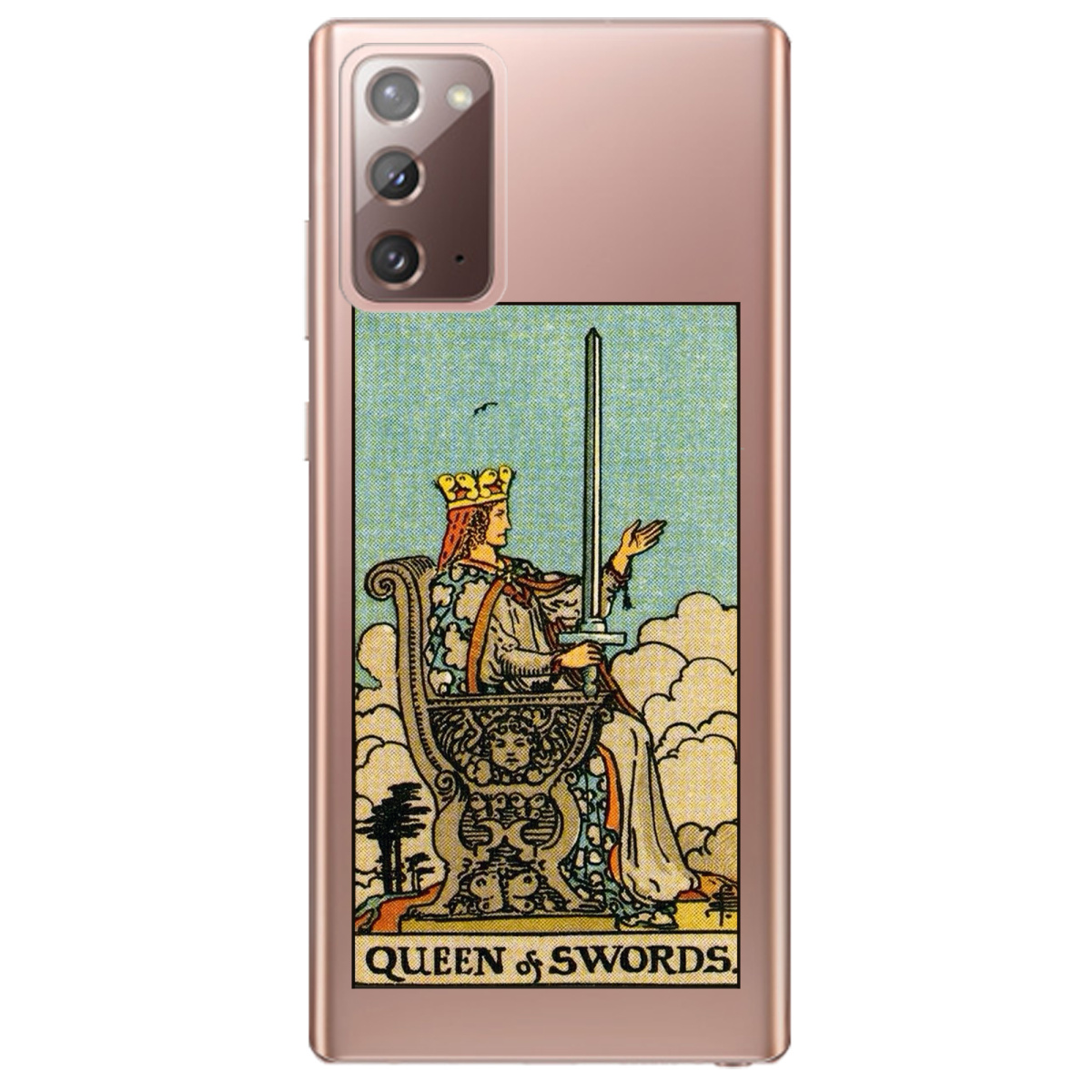 Чохол для Samsung Galaxy Note 20 Queen of Swords - фото 1 - Чохли для телефонів