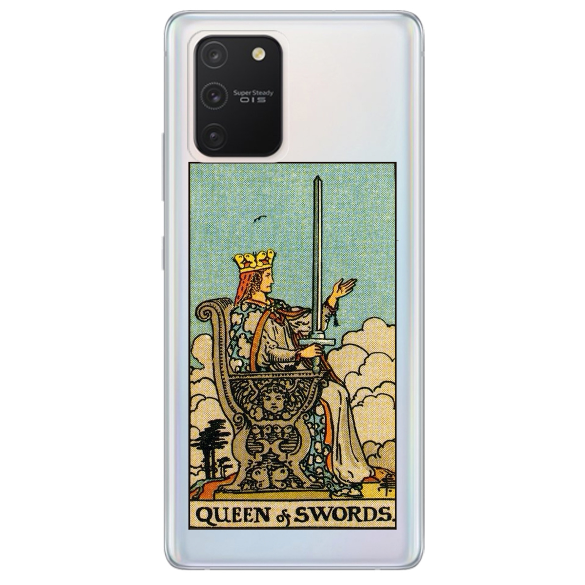 Чехол для Samsung Galaxy S10 Lite Queen of Swords - фото 1 - Чехлы для телефонов