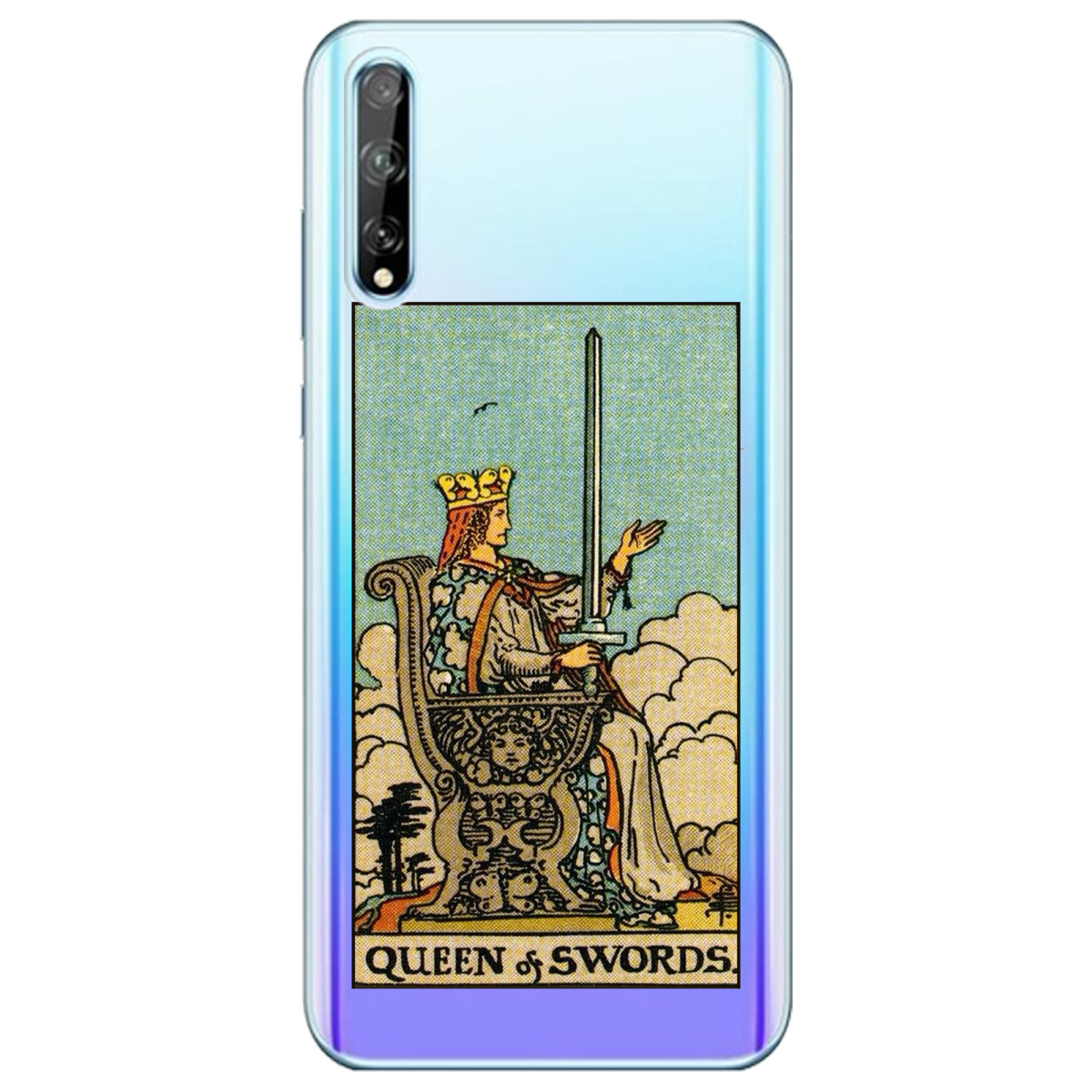 Чохол для Huawei P Smart S Queen of Swords - фото 1 - Чохли для телефонів