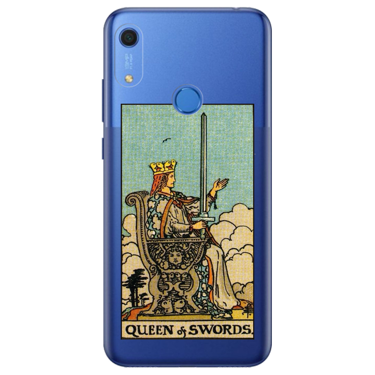Чохол для Huawei Y6s Queen of Swords - фото 1 - Чохли для телефонів