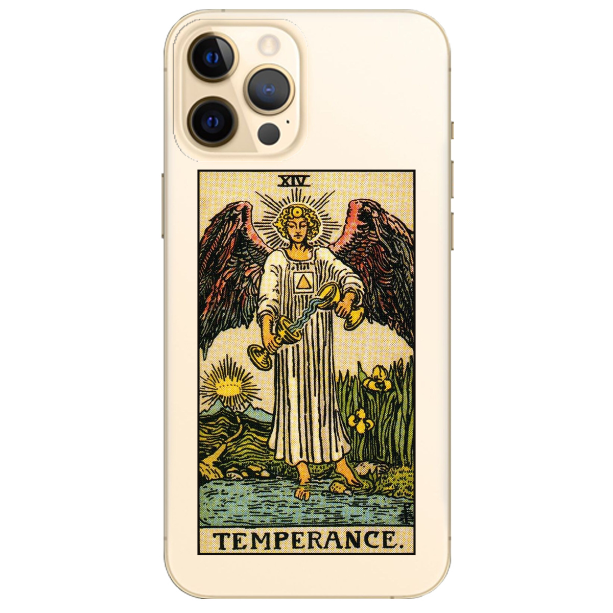 Чехол для Apple iPhone 12 Pro Max Temperance - фото 1 Чехол для Apple iPhone 12 Pro Max Temperance - фото 1 - Чехлы для телефонов