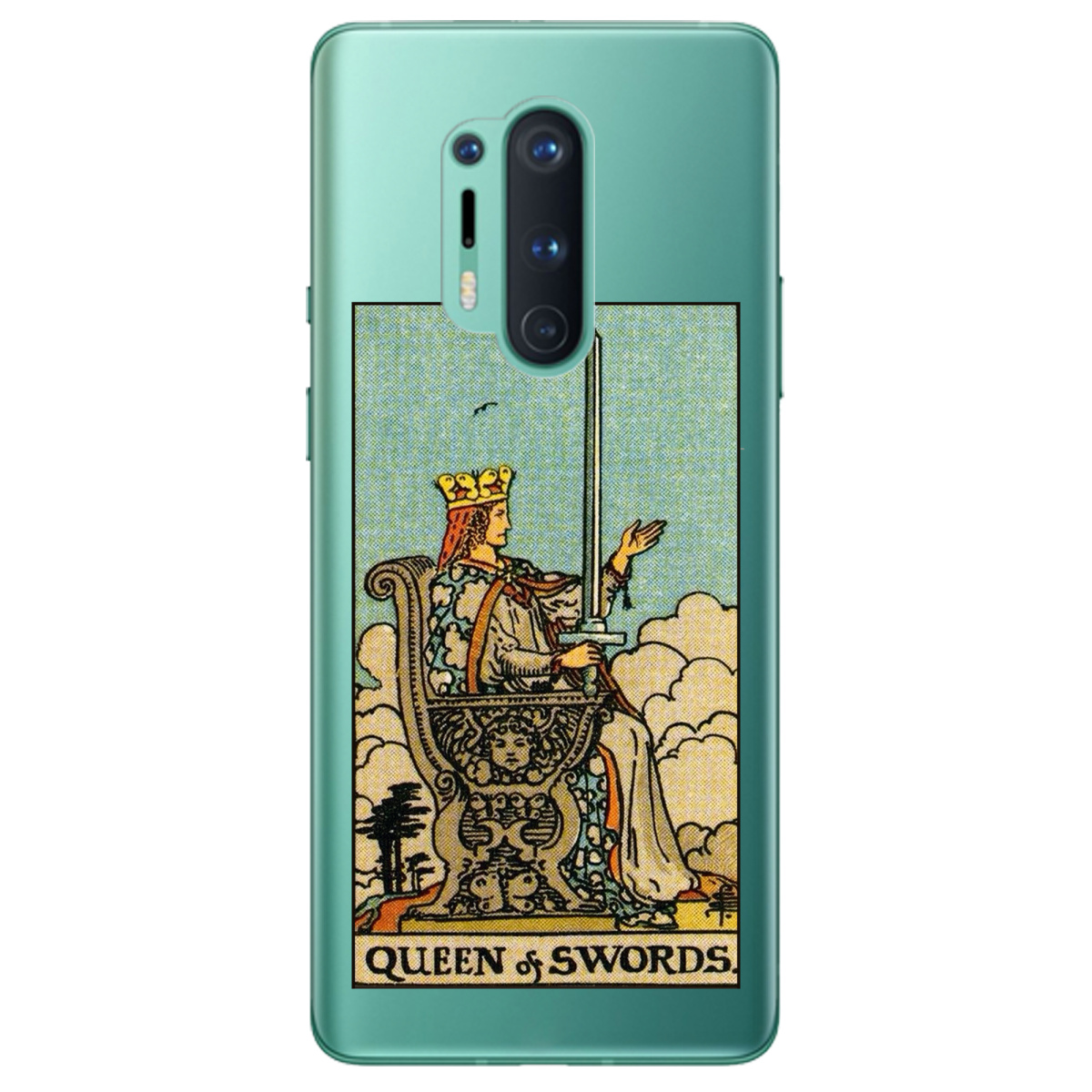 Чохол для OnePlus 8 Pro Queen of Swords - фото 1 - Чохли для телефонів