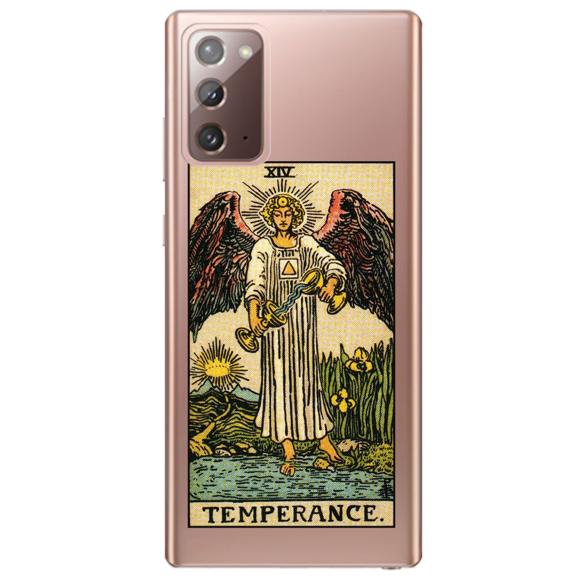 Чехол для Samsung Galaxy Note 20 Temperance - фото 1 - Чехлы для телефонов