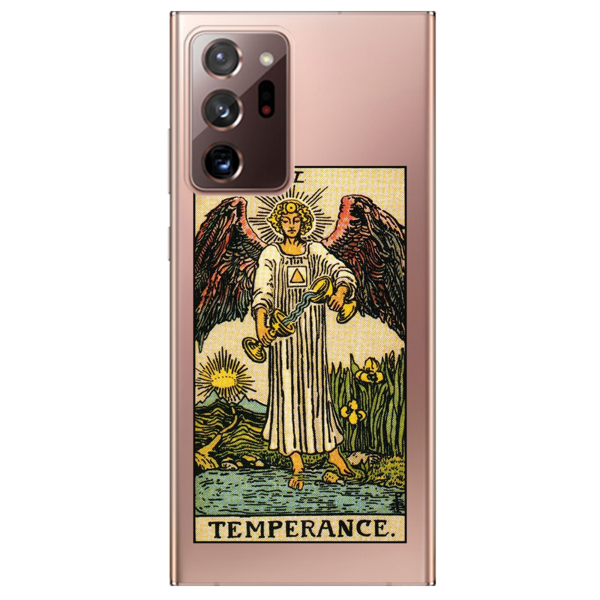 Чохол для Samsung Galaxy Note 20 Ultra Temperance - фото 1 Чохол для Samsung Galaxy Note 20 Ultra Temperance - фото 1 - Чохли для телефонів