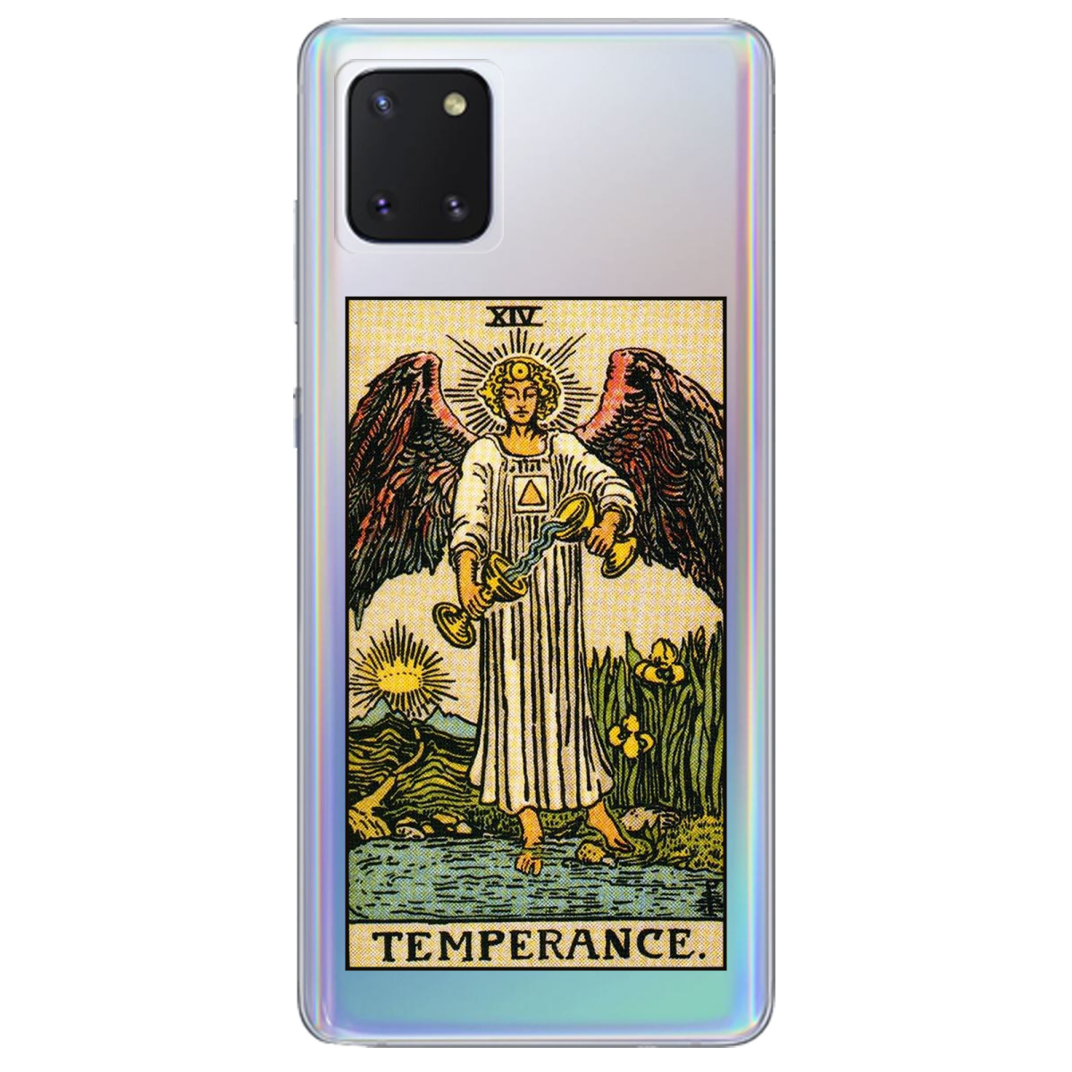 Чохол для Samsung Galaxy Note 10 Lite Temperance - фото 1 Чохол для Samsung Galaxy Note 10 Lite Temperance - фото 1 - Чохли для телефонів