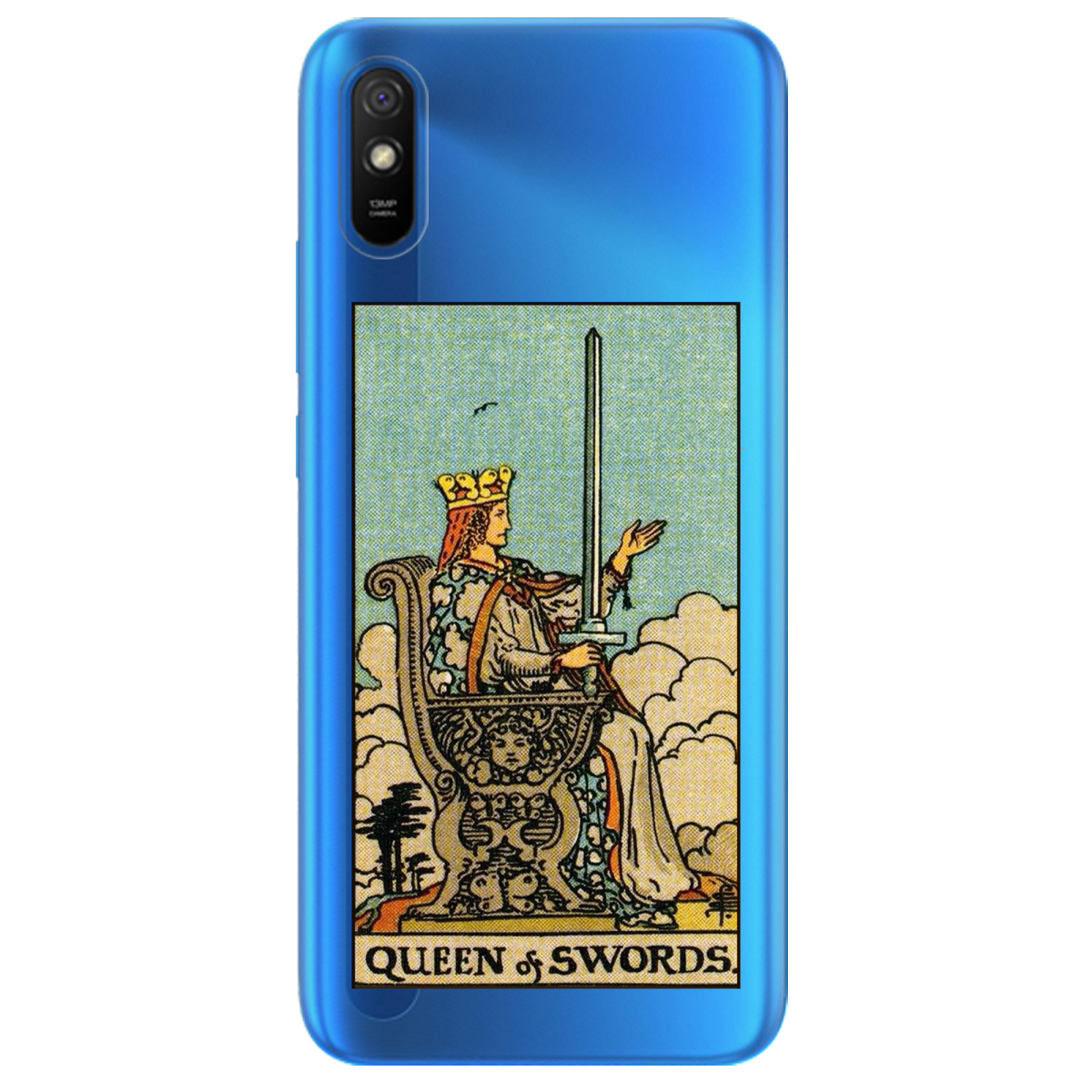 Чехол для Xiaomi Redmi 9A Queen of Swords - фото 1 - Чехлы для телефонов