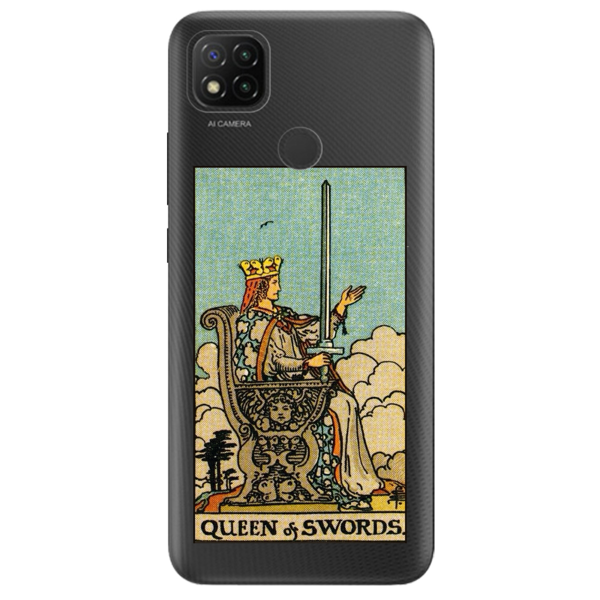 Чехол для Xiaomi Redmi 9C Queen of Swords - фото 1 - Чехлы для телефонов