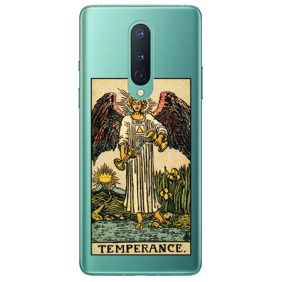 Чохол для OnePlus 8 Temperance - фото 1 Чохол для OnePlus 8 Temperance - фото 1 - Чохли для телефонів