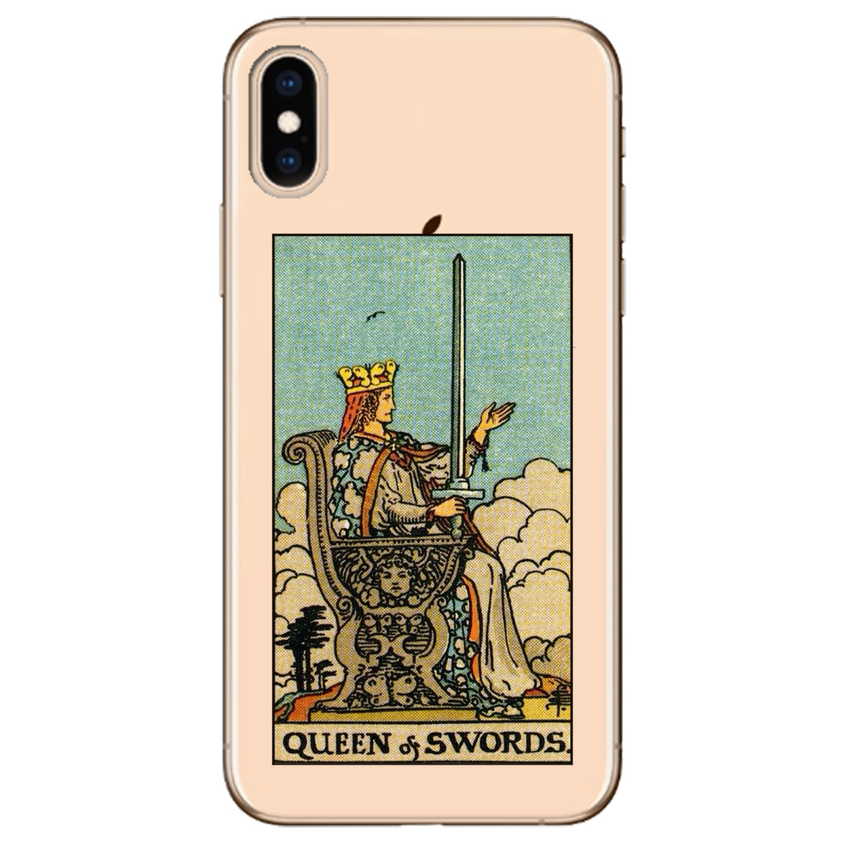 Чехол для Apple iPhone XS Max Queen of Swords - фото 1 Чехол для Apple iPhone XS Max Queen of Swords - фото 1 - Чехлы для телефонов