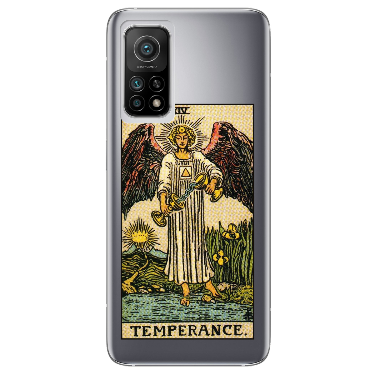 Чохол для Xiaomi Mi 10T/Mi 10T Pro Temperance - фото 1 Чохол для Xiaomi Mi 10T/Mi 10T Pro Temperance - фото 1 - Чохли для телефонів