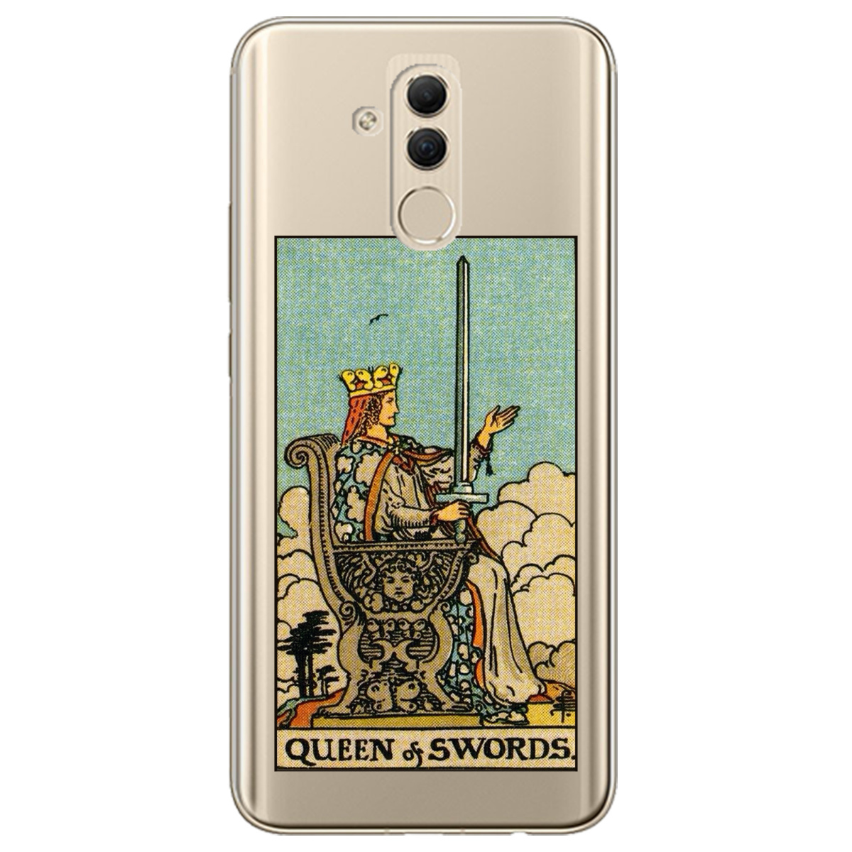 Чехол для Huawei Mate 20 Lite Queen of Swords - фото 1 - Чехлы для телефонов
