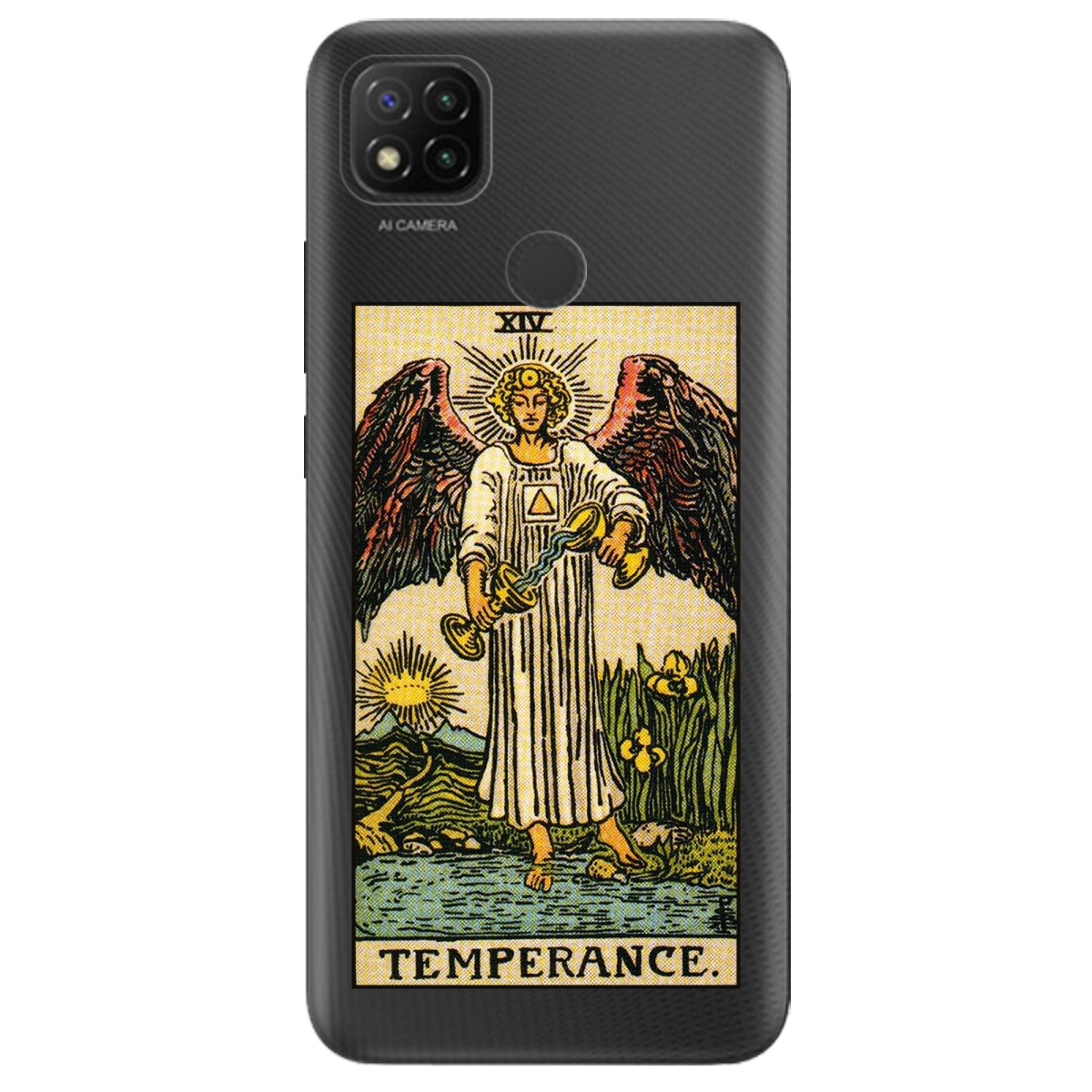 Чехол для Xiaomi Redmi 9C Temperance - фото 1 - Чехлы для телефонов