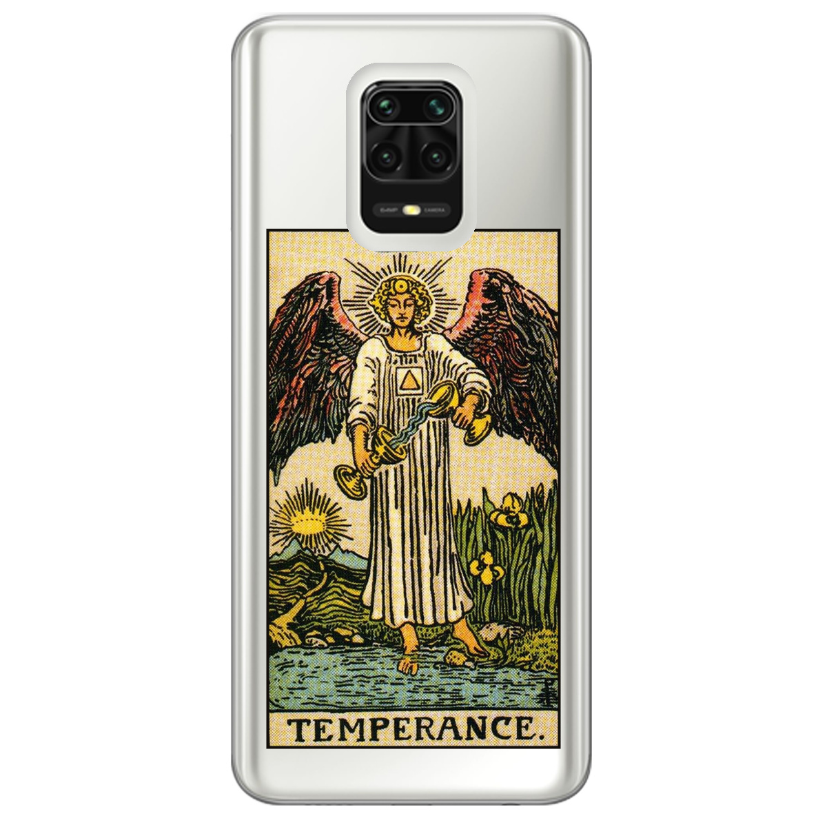 Чехол для Xiaomi Redmi Note 9 Pro Temperance - фото 1 - Чехлы для телефонов