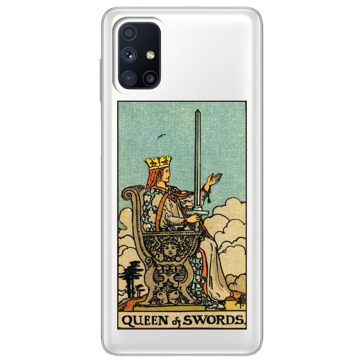 Чехол для Samsung Galaxy M51 Queen of Swords - фото 1 - Чехлы для телефонов