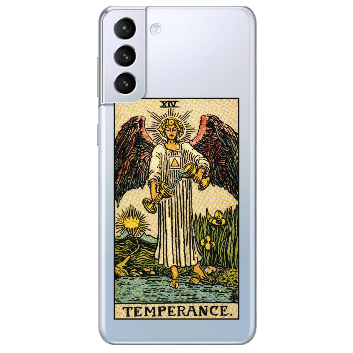 Чехол для Samsung Galaxy S21 Temperance - фото 1 Чехол для Samsung Galaxy S21 Temperance - фото 1 - Чехлы для телефонов