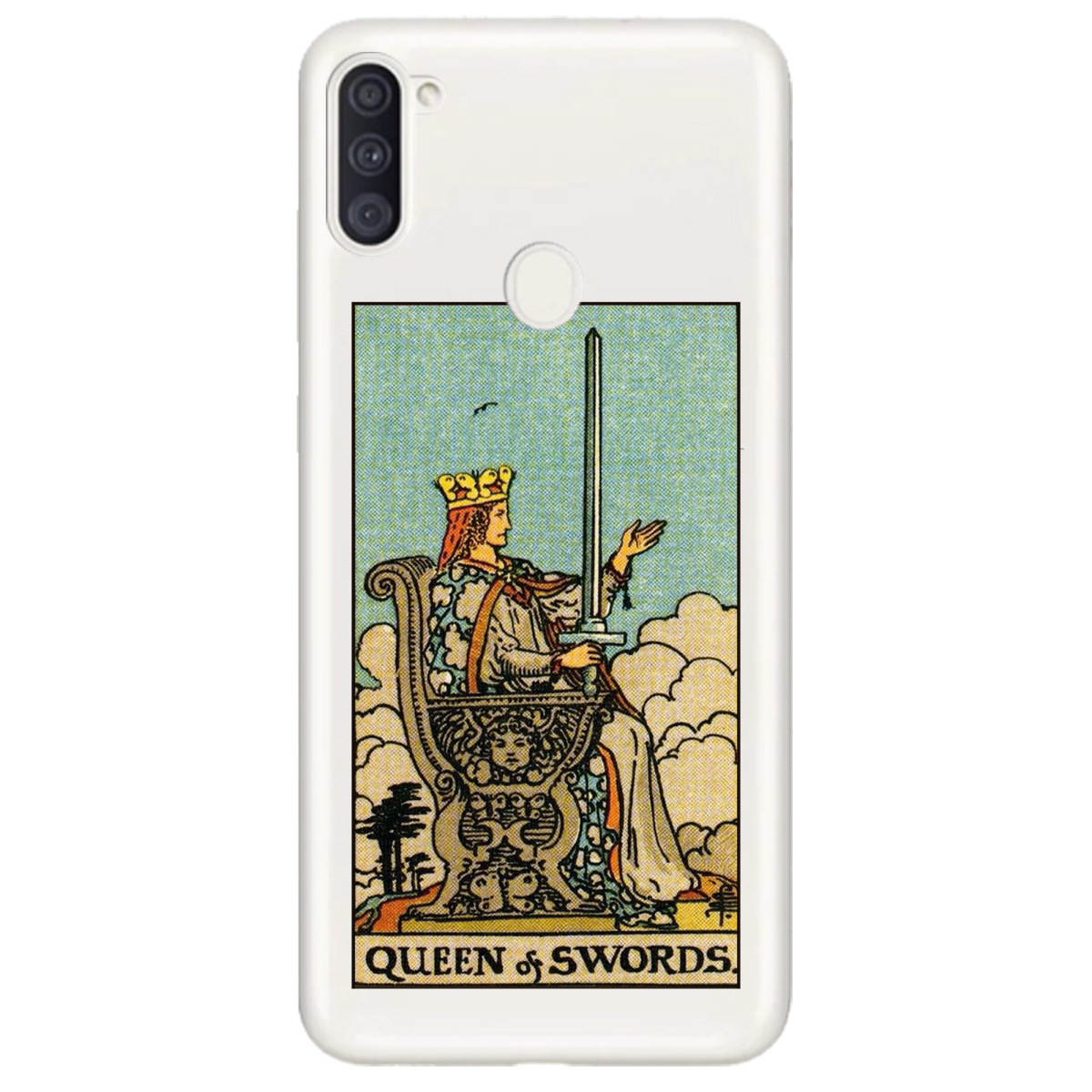 Чохол для Samsung Galaxy M11 Queen of Swords - фото 1 - Чохли для телефонів