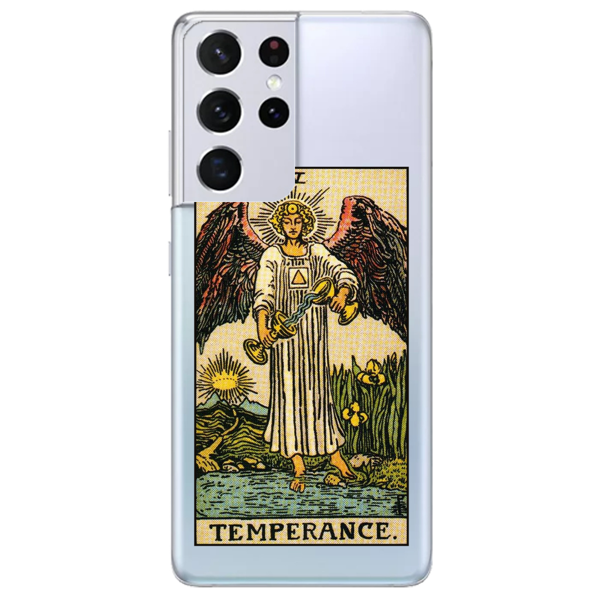 Чохол для Samsung Galaxy S21 Ultra Temperance - фото 1 - Чохли для телефонів