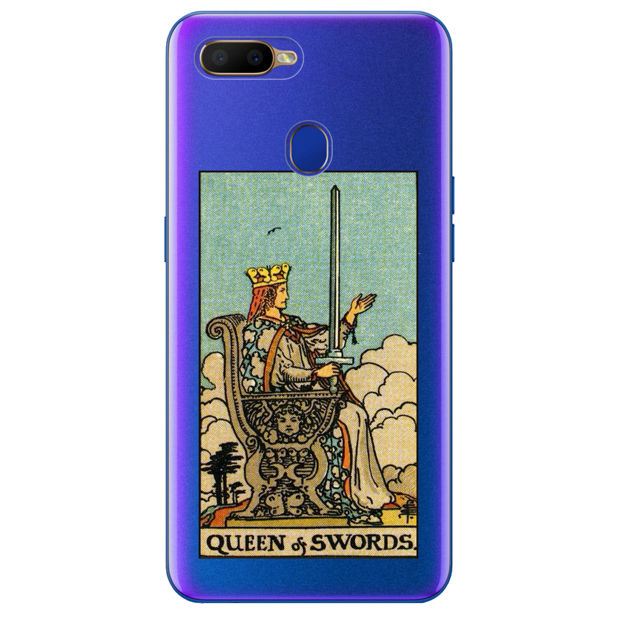 Чехол для Oppo A5s Queen of Swords - фото 1 - Чехлы для телефонов