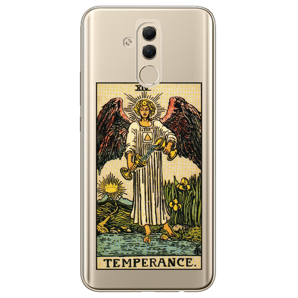 Чохол для Huawei Mate 20 Lite Temperance - фото 1 - Чохли для телефонів