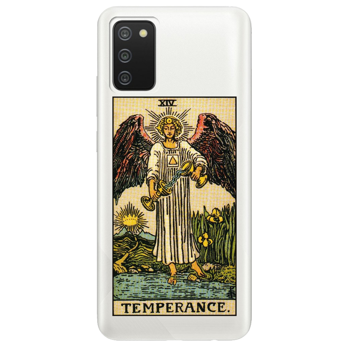 Чехол для Samsung Galaxy A02s Temperance - фото 1 Чехол для Samsung Galaxy A02s Temperance - фото 1 - Чехлы для телефонов