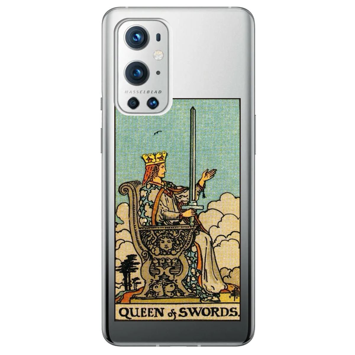 Чохол для OnePlus 9 Pro Queen of Swords - фото 1 Чохол для OnePlus 9 Pro Queen of Swords - фото 1 - Чохли для телефонів