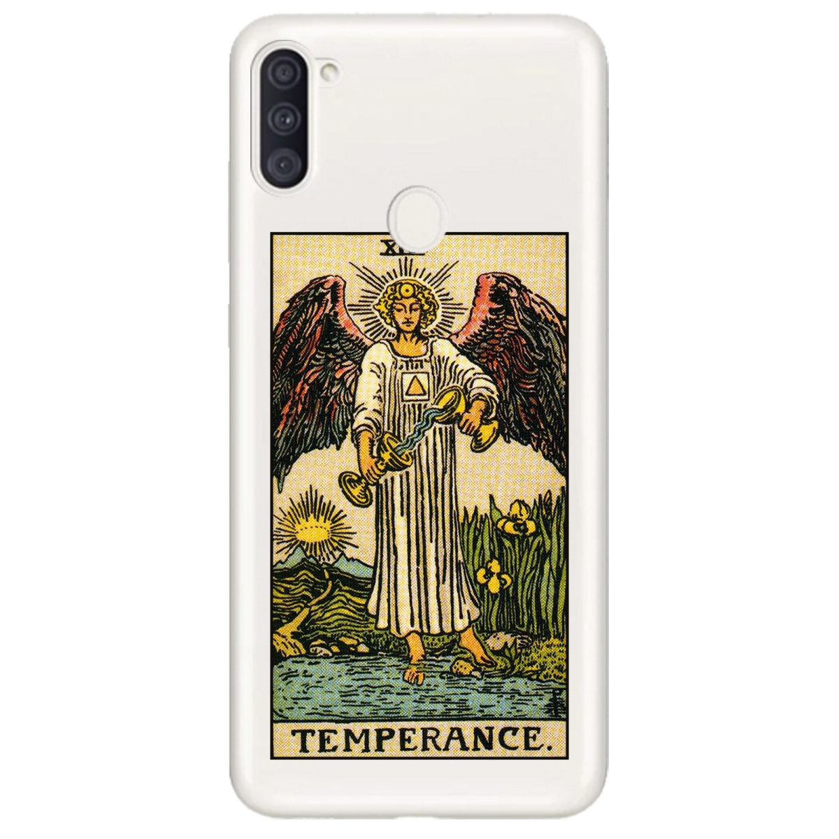 Чехол для Samsung Galaxy M11 Temperance - фото 1 Чехол для Samsung Galaxy M11 Temperance - фото 1 - Чехлы для телефонов