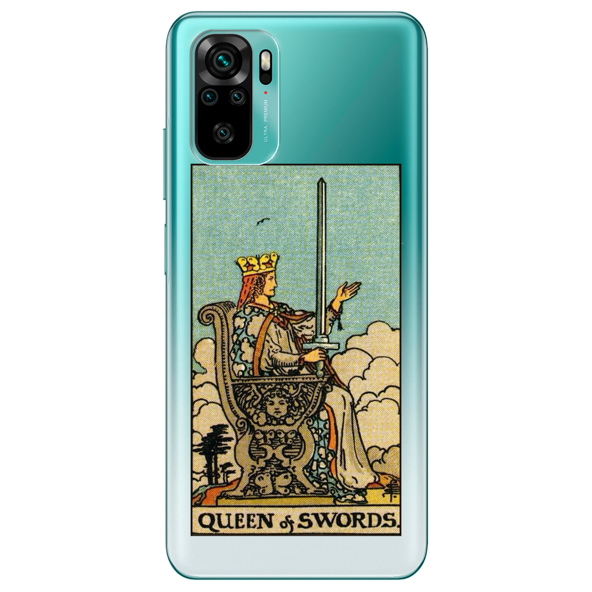 Чехол для Xiaomi Redmi Note 10s Queen of Swords - фото 1 - Чехлы для телефонов