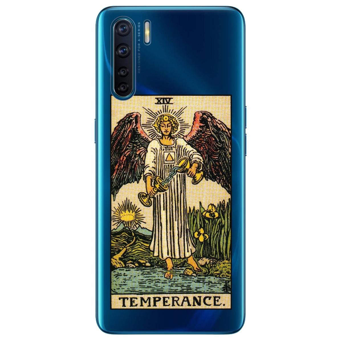 Чохол для Oppo Reno 3 Temperance - фото 1 - Чохли для телефонів
