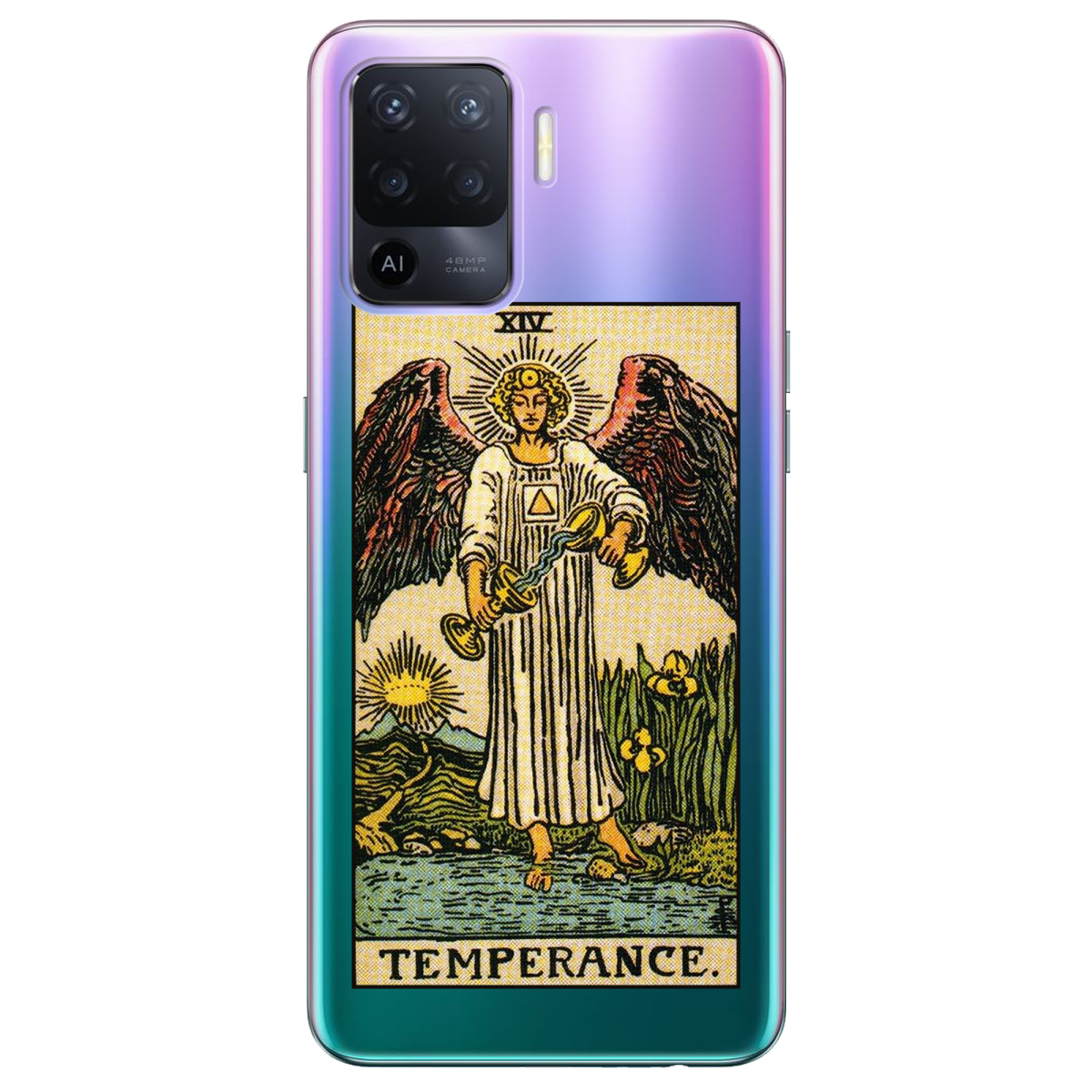Чехол для Oppo Reno 5 Lite Temperance - фото 1 - Чехлы для телефонов