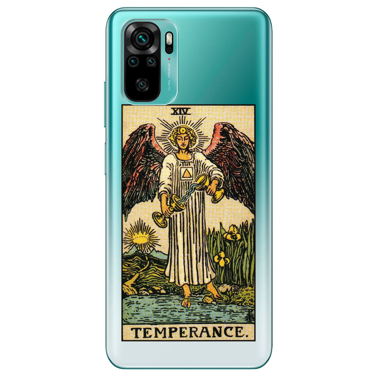 Чохол для Xiaomi Redmi Note 10s Temperance - фото 1 - Чохли для телефонів