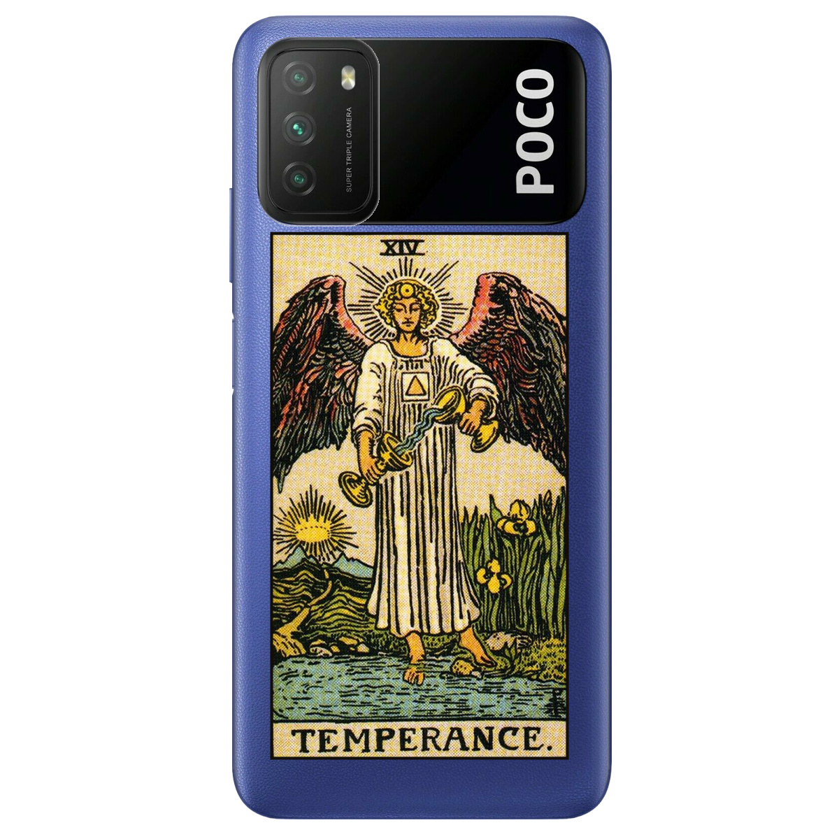 Чехол для Xiaomi Poco M3 Temperance - фото 1 - Чехлы для телефонов