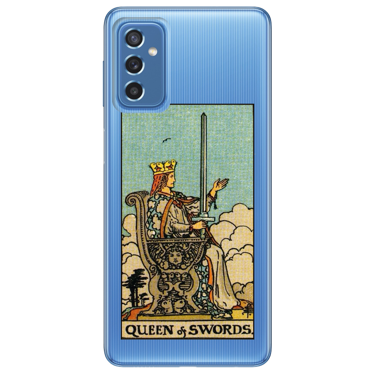 Чохол для Samsung Galaxy M52 Queen of Swords - фото 1 - Чохли для телефонів