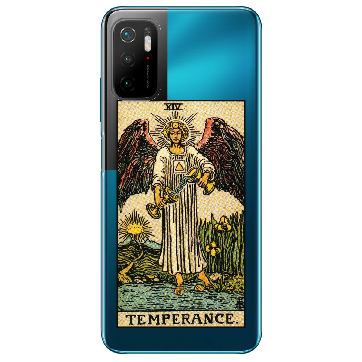 Чохол для Xiaomi Poco M3 Pro Temperance - фото 1 - Чохли для телефонів