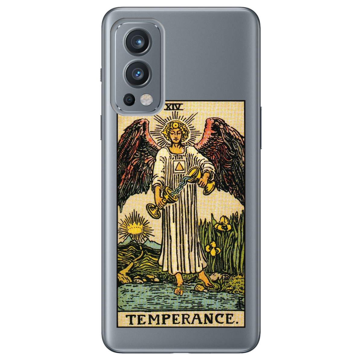 Чехол для OnePlus Nord 2 5G Temperance - фото 1 - Чехлы для телефонов