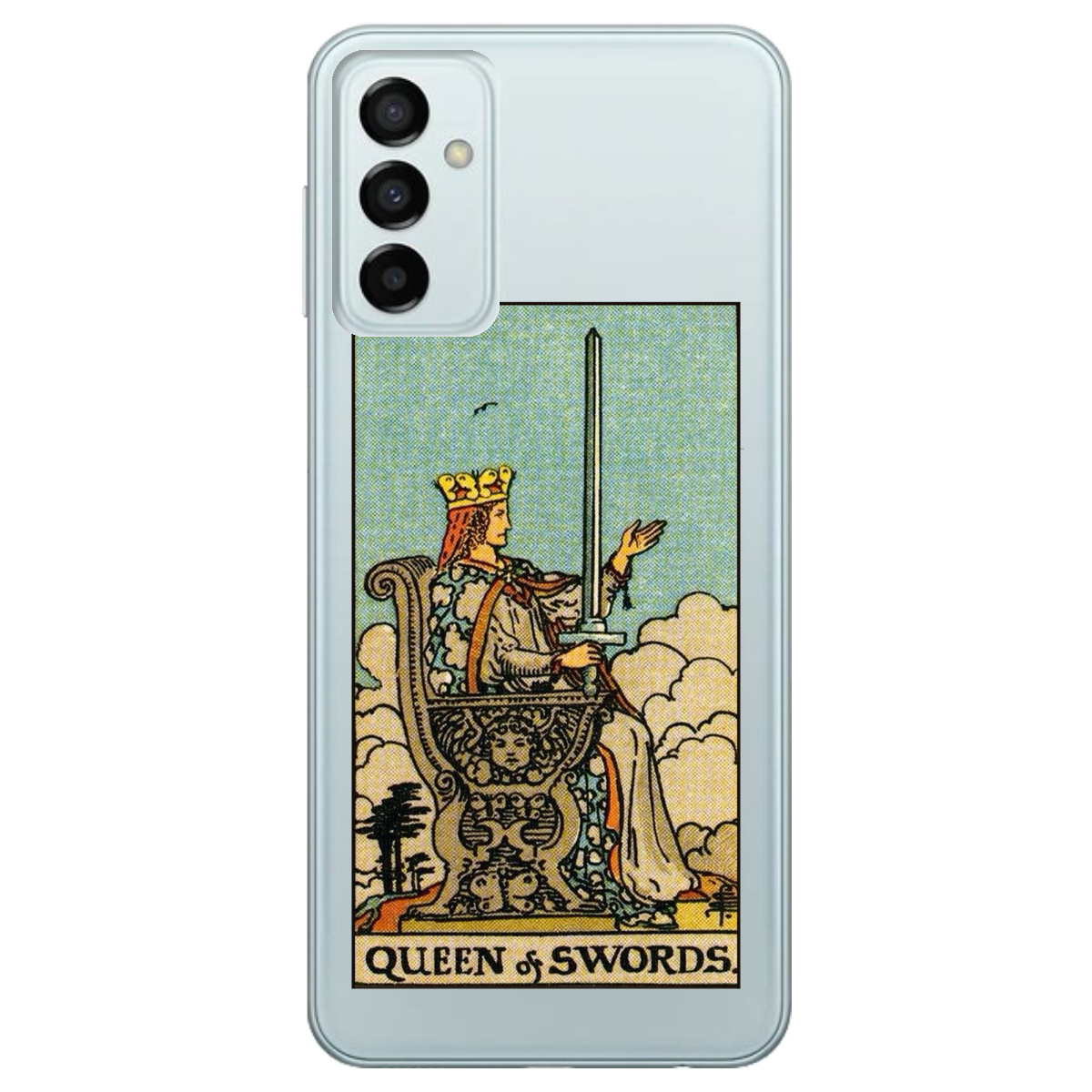 Чехол для Samsung Galaxy M23 5G Queen of Swords - фото 1 - Чехлы для телефонов