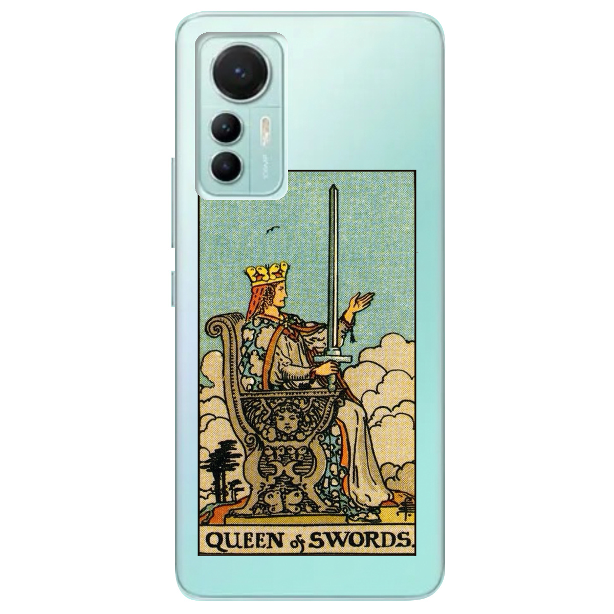 Чехол для Xiaomi 12 Lite Queen of Swords - фото 1 - Чехлы для телефонов