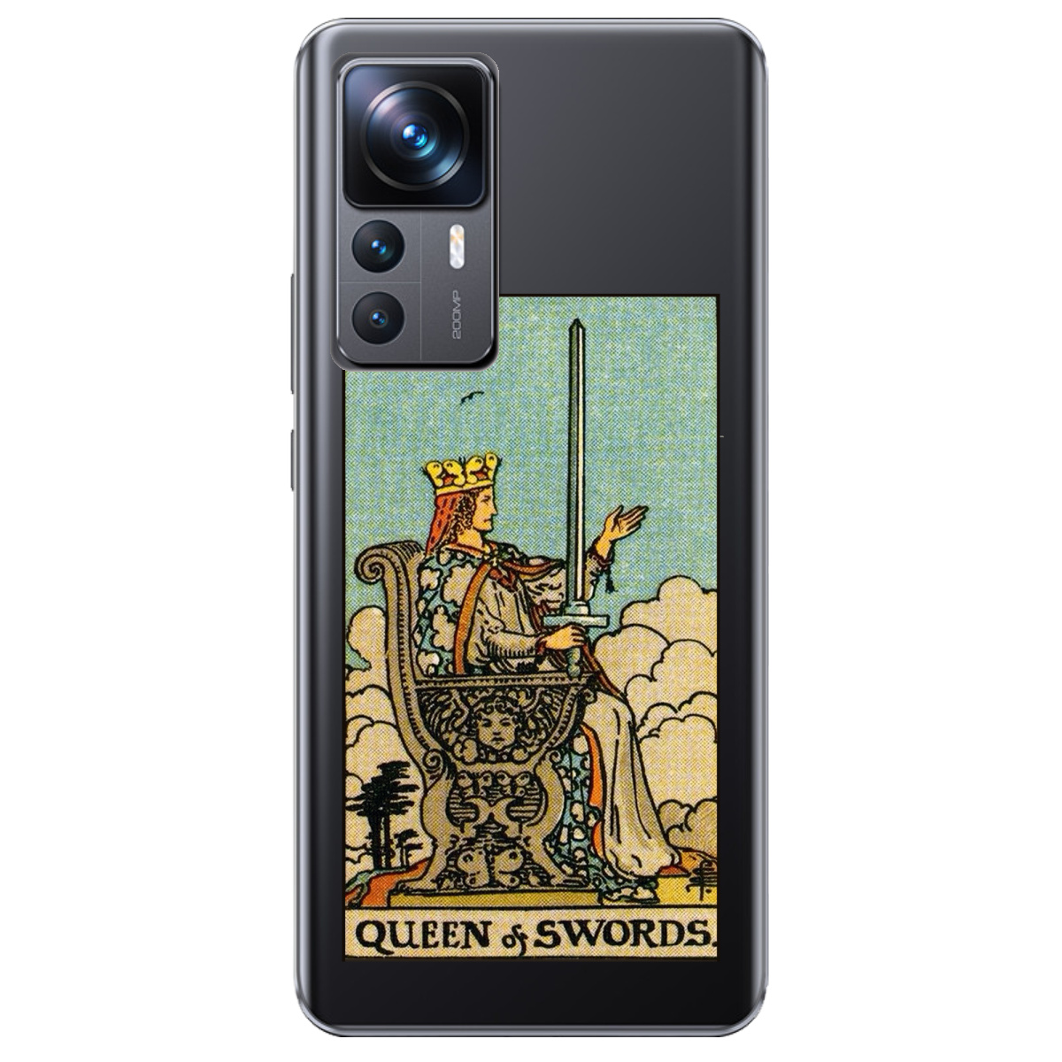 Чехол для Xiaomi 12T Queen of Swords - фото 1 - Чехлы для телефонов
