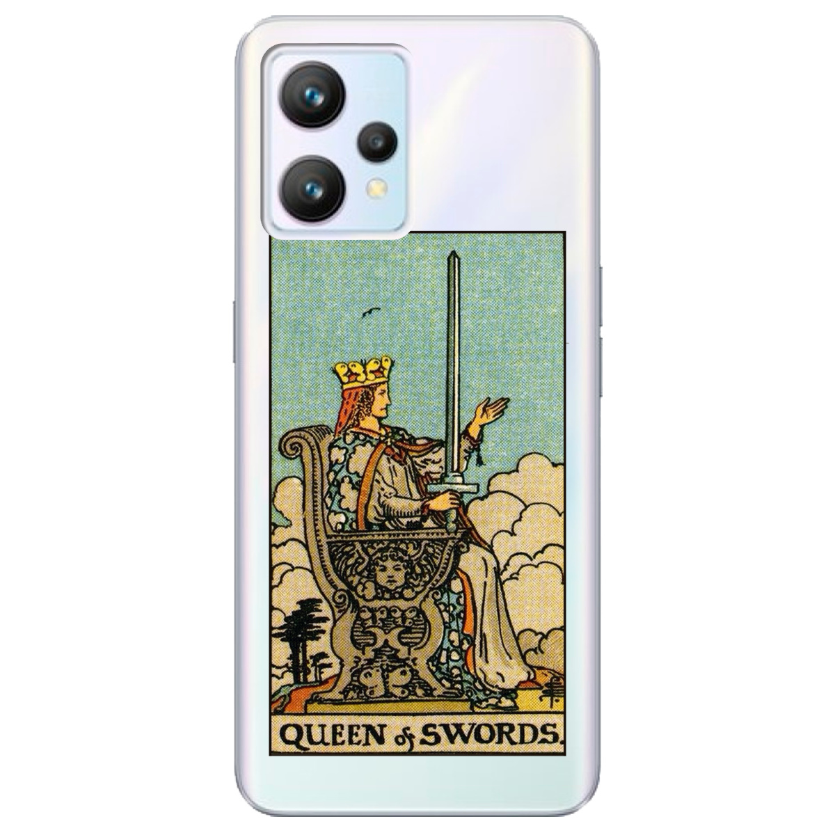 Чохол для Realme 9 Queen of Swords - фото 1 - Чохли для телефонів