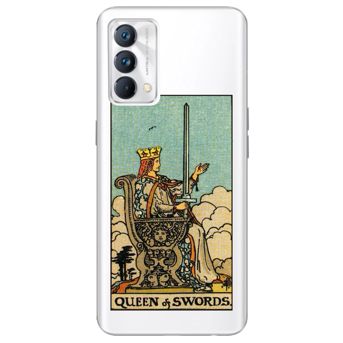 Чохол для Realme GT Master Queen of Swords - фото 1 - Чохли для телефонів