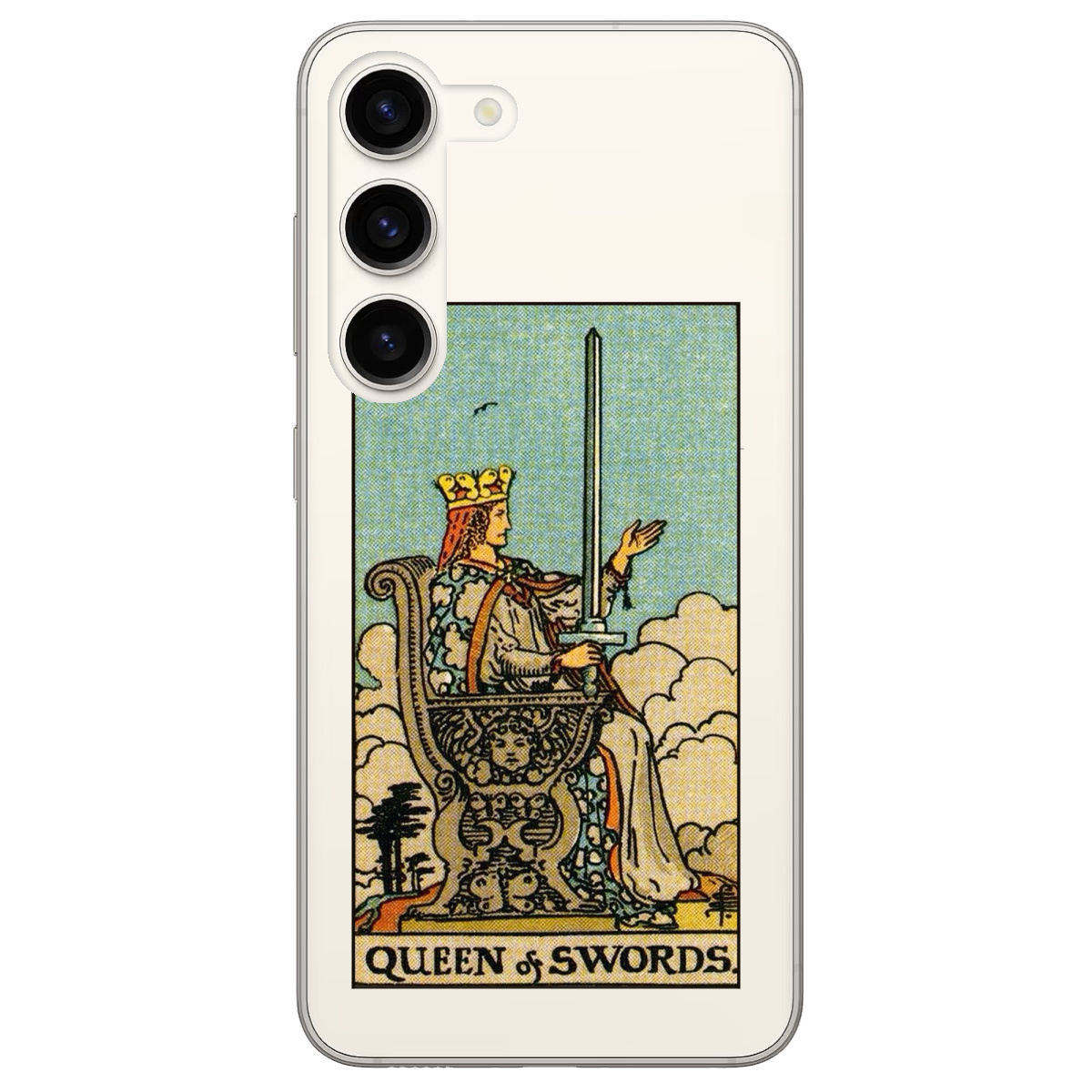 Чехол для Samsung Galaxy S23 Queen of Swords - фото 1 - Чехлы для телефонов