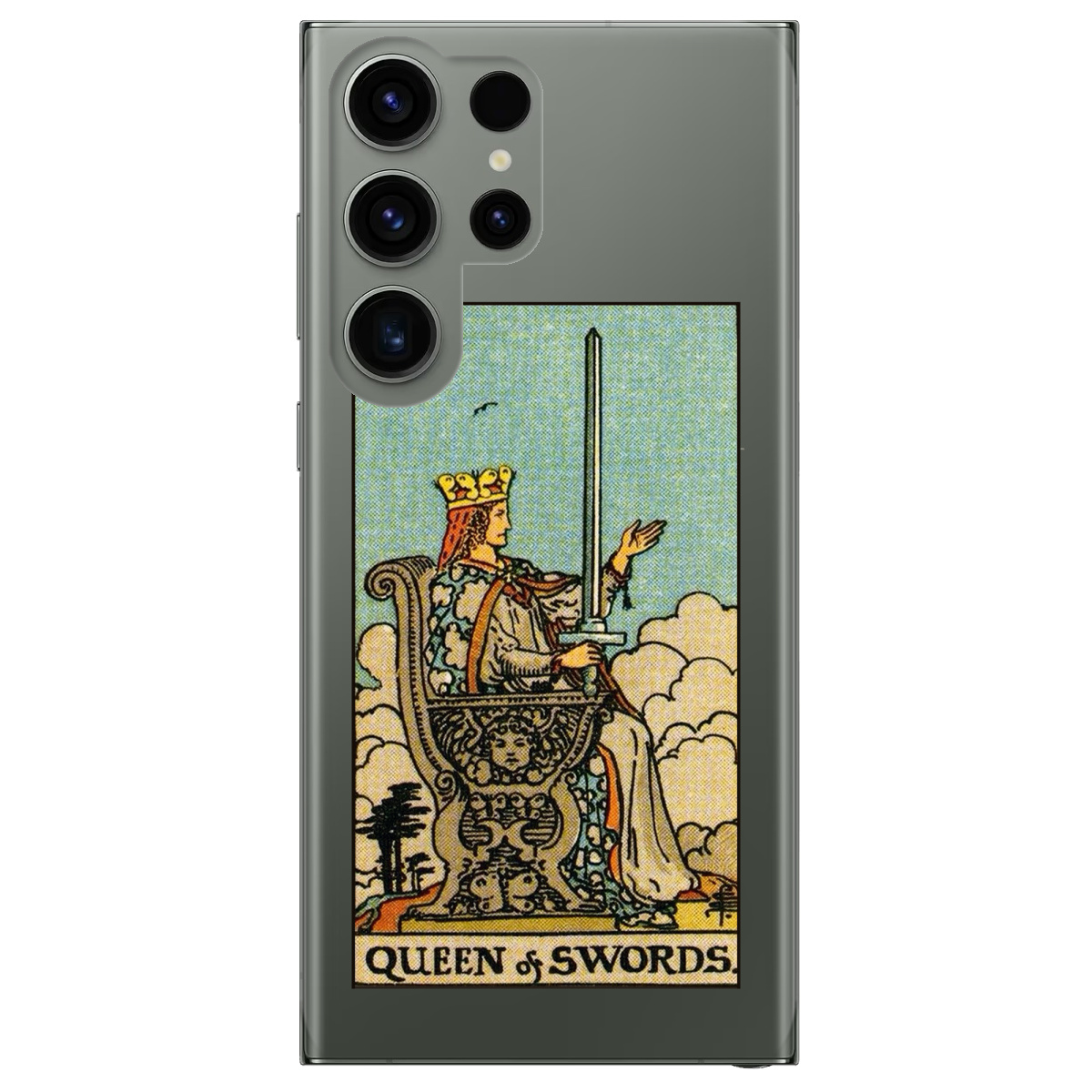 Чохол для Samsung Galaxy S23 Ultra Queen of Swords - фото 1 Чохол для Samsung Galaxy S23 Ultra Queen of Swords - фото 1 - Чохли для телефонів