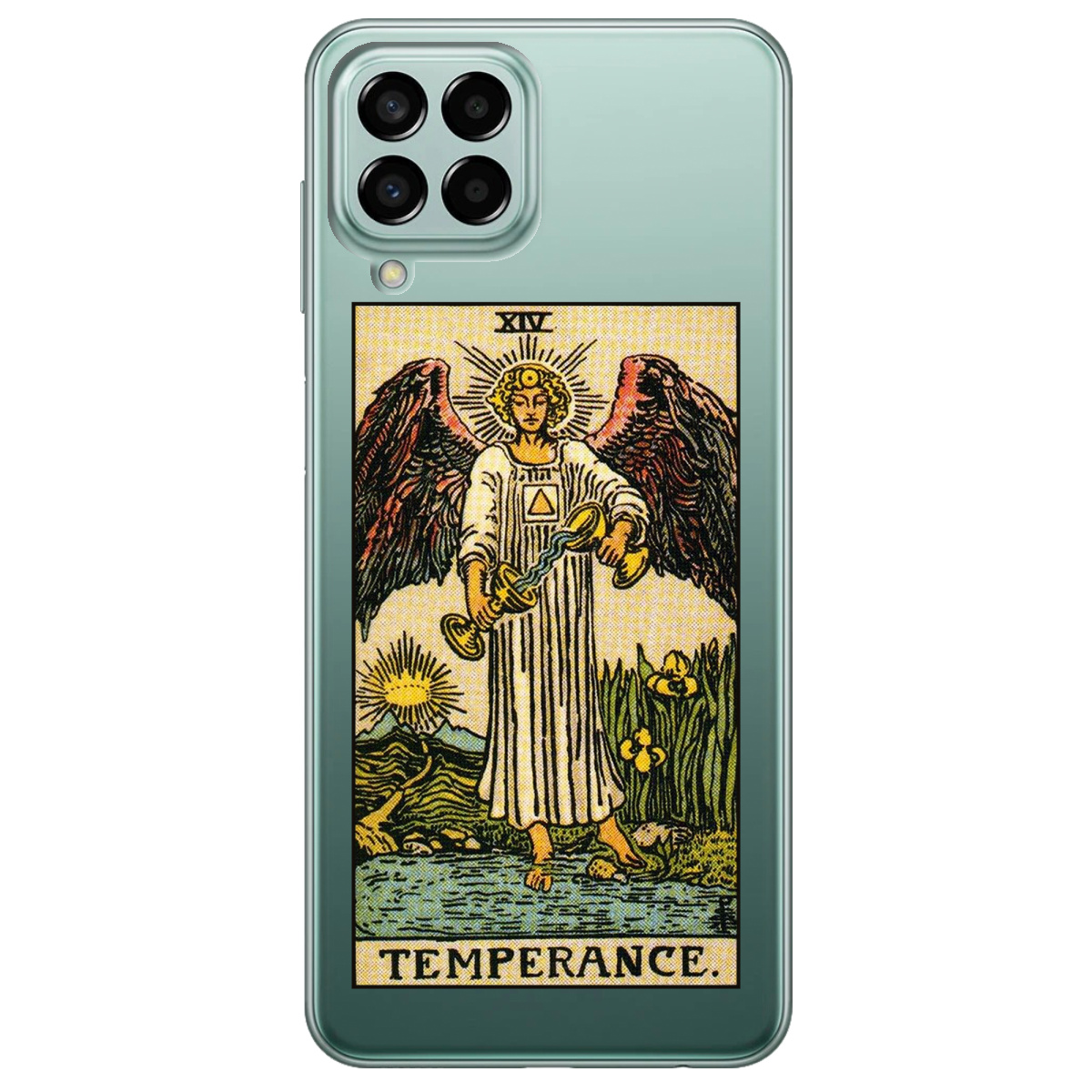Чехол для Samsung Galaxy M33 5G Temperance - фото 1 Чехол для Samsung Galaxy M33 5G Temperance - фото 1 - Чехлы для телефонов