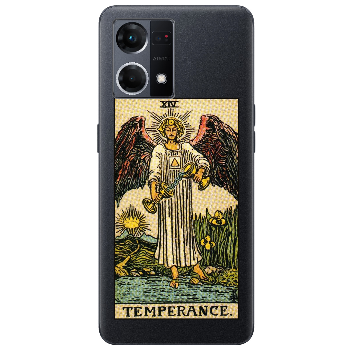 Чехол для Oppo Reno  7 4G Temperance - фото 1 - Чехлы для телефонов