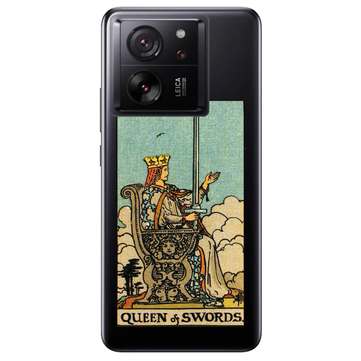 Чехол для Xiaomi 13T Queen of Swords - фото 1 - Чехлы для телефонов