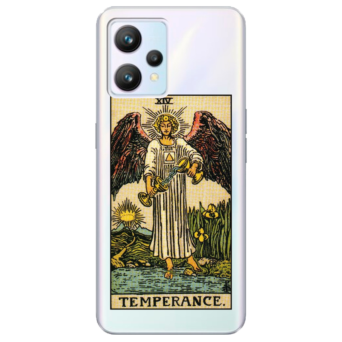 Чехол для Realme 9 Temperance - фото 1 Чехол для Realme 9 Temperance - фото 1 - Чехлы для телефонов