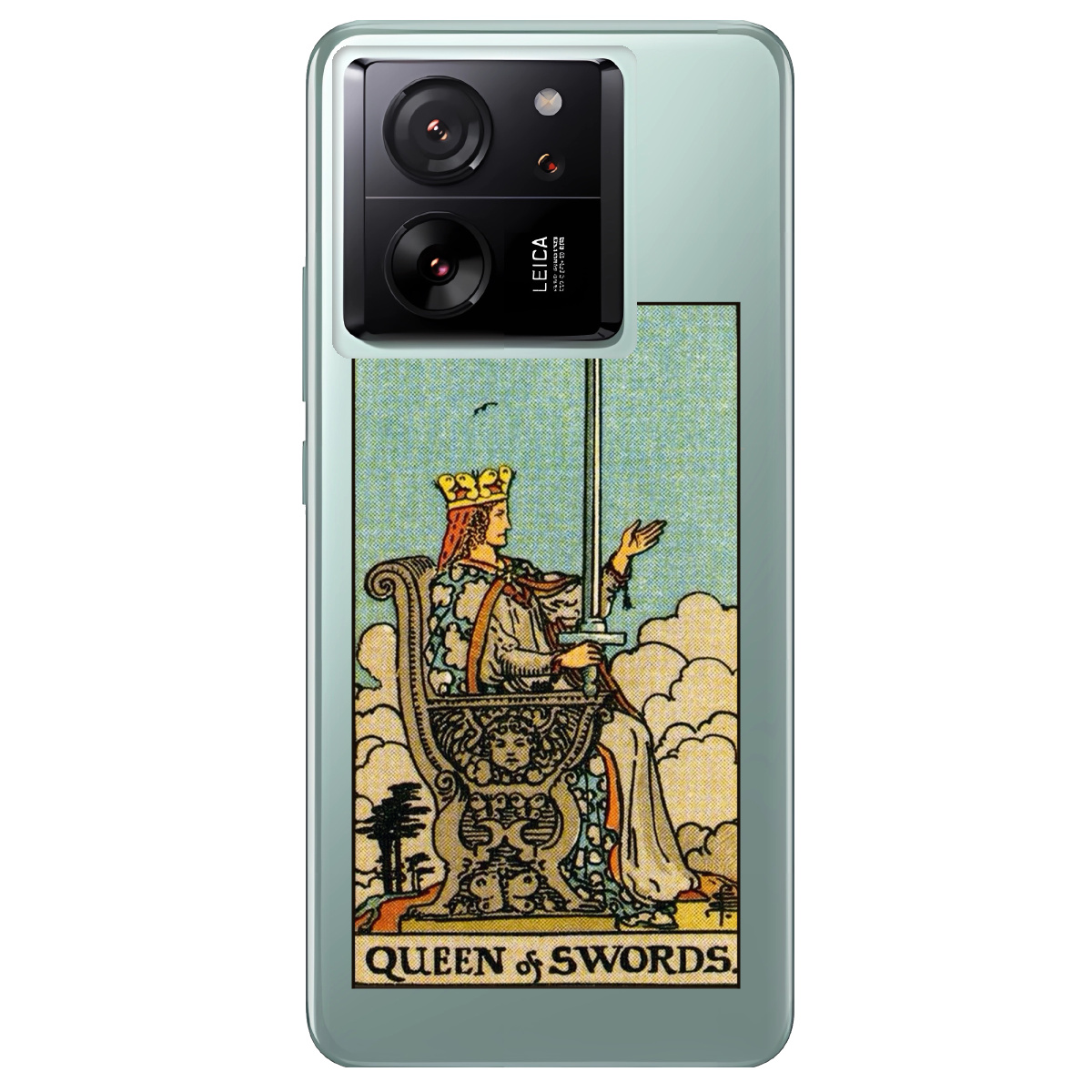 Чехол для Xiaomi 13T Pro Queen of Swords - фото 1 - Чехлы для телефонов