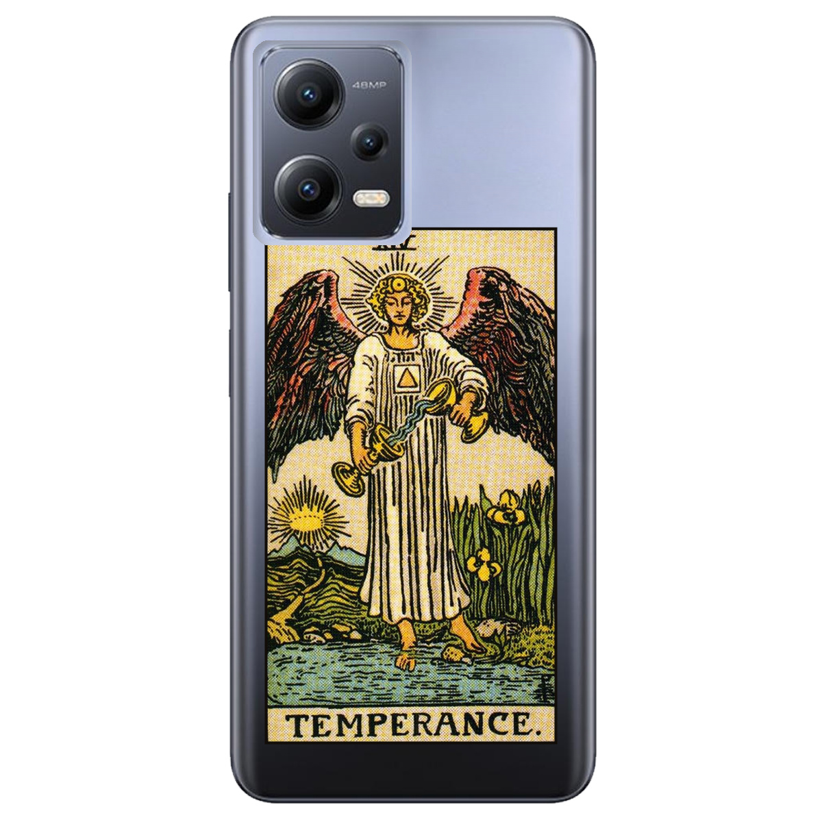 Чехол для Xiaomi Redmi Note 12 5G Temperance - фото 1 - Чехлы для телефонов