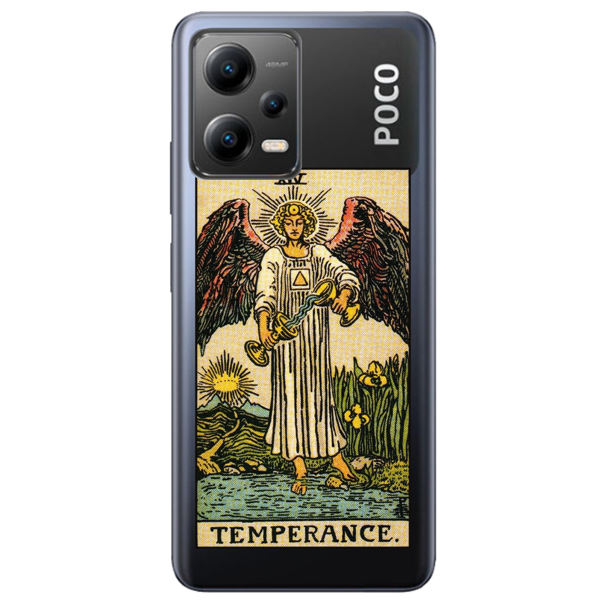 Чехол для Xiaomi Poco X5 5G Temperance - фото 1 Чехол для Xiaomi Poco X5 5G Temperance - фото 1 - Чехлы для телефонов