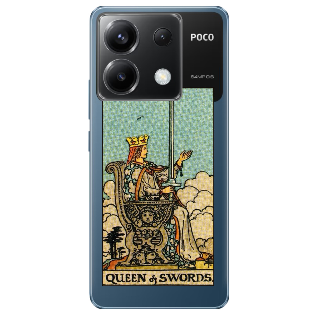 Чехол для Xiaomi Redmi Note 13 Pro 5G Queen of Swords - фото 1 - Чехлы для телефонов