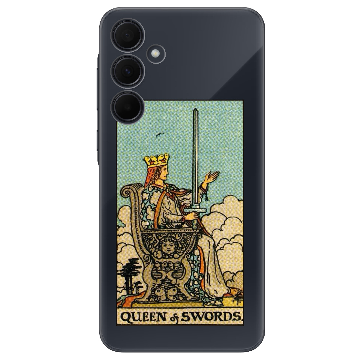 Чохол для Samsung Galaxy A35 Queen of Swords - фото 1 - Чохли для телефонів